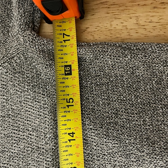 Free People Emmaline Shimmer Cropped Cardigan NWOT - Picture 11 of 14